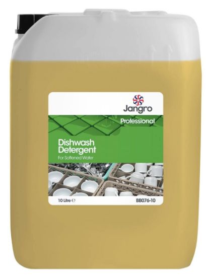 Picture of JANGRO DISHWASH DETERGENT SOFT WATER 10LTR **DG** (SINGLE)