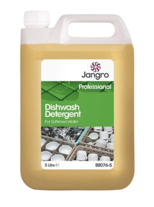 Picture of JANGRO DISHWASH DETERGENT SOFT WATER 5LTR (CASE OF 2) **DG**