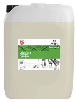 Picture of JANGRO CHLORINATED DISHWASH DETERGENT 20L **DG**