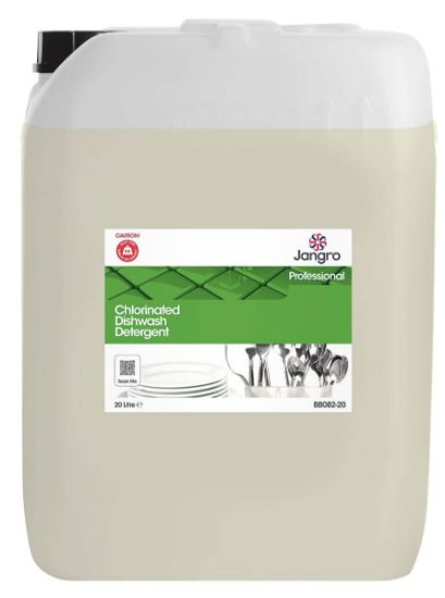 Picture of JANGRO CHLORINATED DISHWASH DETERGENT 20L **DG**