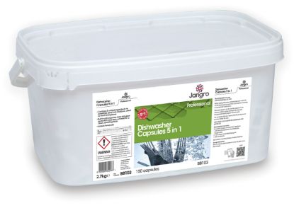 Picture of JANGRO DISHWASHER CAPSULES 5 IN 1 (150)