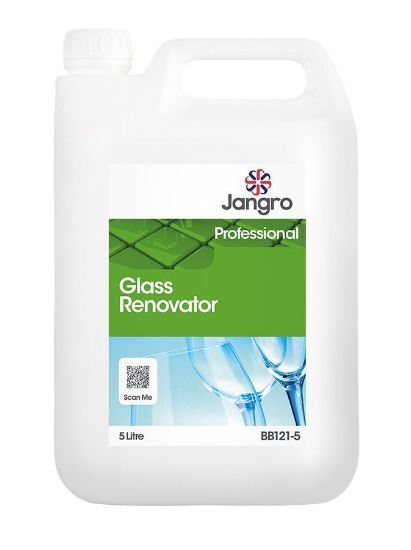 Picture of JANGRO GLASS RENOVATOR 5L (CASE OF 2) **DG**