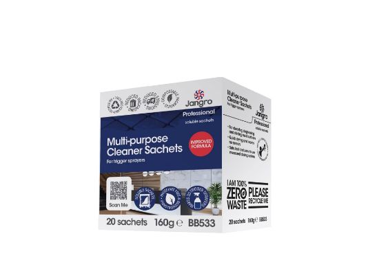 Picture of JANGRO ENVIRO MULTI PURPOSE CLEANER SACHETS FOR TRIGGER SPRAYER (20)
