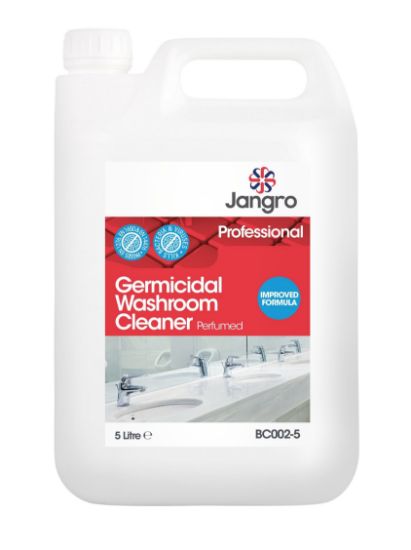 Picture of JANGRO GERMICIDAL WASHROOM CLEANER PERFUMED 5LTR (SINGLE)