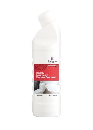 Picture of JANGRO TOILET & WASHROOM CLEANER DESCALER 1L **LQ** (SINGLE)
