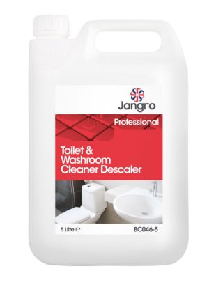 Picture of JANGRO TOILET WASHROOM CLEANER DESCALER 5L **LQ** (SINGLE)