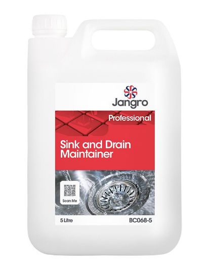 Picture of JANGRO SINK AND DRAIN MAINTAINER 5L CASE OF 2) **DG**