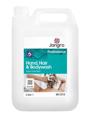 Picture of JANGRO HAND HAIR & BODY WASH 5L (SINGLE)