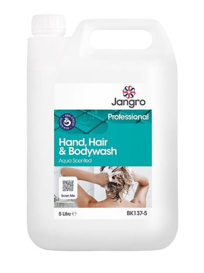 Picture of JANGRO HAND HAIR & BODY WASH 5L (SINGLE)