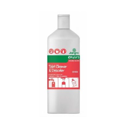 Picture of JANGRO 1LTR EMPTY BOTTLE FOR ENVIRO TOILET CLEANER & DESCALER SACHETS