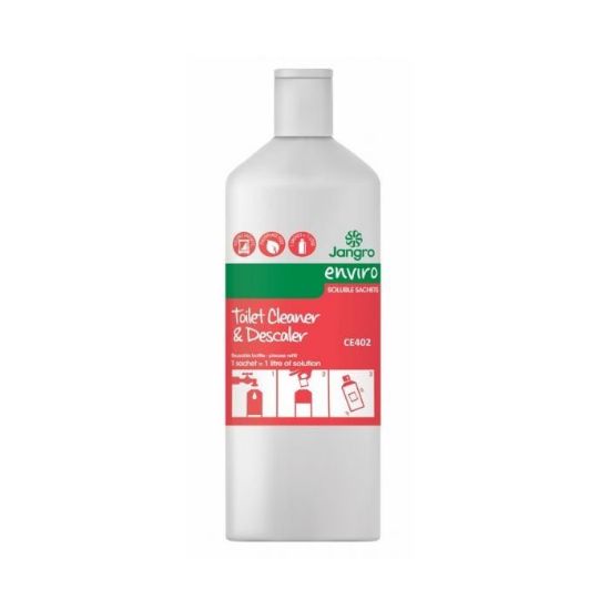 Picture of JANGRO 1LTR EMPTY BOTTLE FOR ENVIRO TOILET CLEANER & DESCALER SACHETS