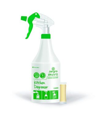 Picture of JANGRO COMPLETE BOTTLE/TRIGGER/SACHET - KITCHEN DEGREASER