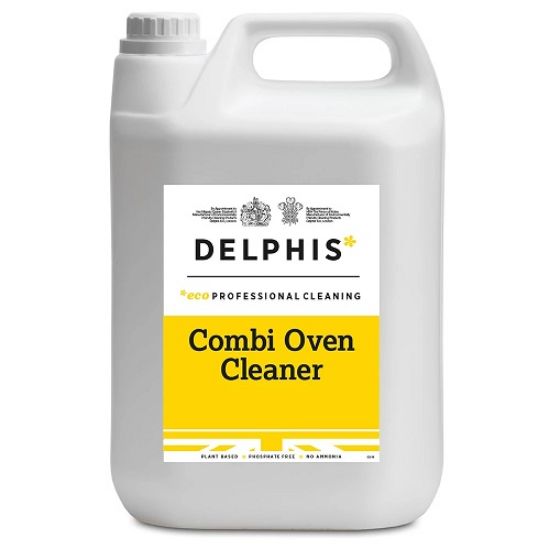 Picture of DELPHIS ECO CONC FOAMING GRILL AND OVEN CLEANER 5L (CASE OF 2) **DG** 