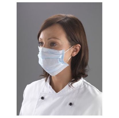 Picture of 3PLY GENERAL PURPOSE TYPE I FACE MASK (PACK OF 50)