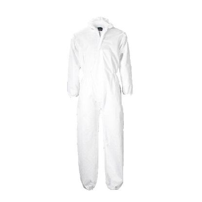 Picture of DISPOSABLE COVERALL WHITE -  XL