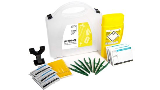 Picture of SHARPS DISPOSAL KIT