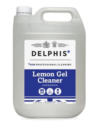 Picture of DELPHIS ECO LEMON FLOOR GEL 5L (CASE OF 2)