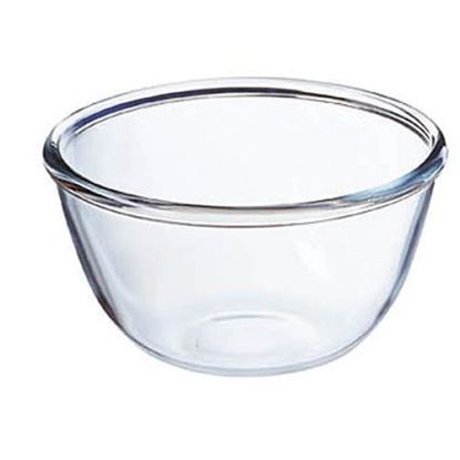 Picture of Glass Mixing Bowl 21cm 2.1l (Single)