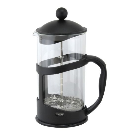 Picture of CAFETIERE WITH GLASS JUG 1L MATT BLACK