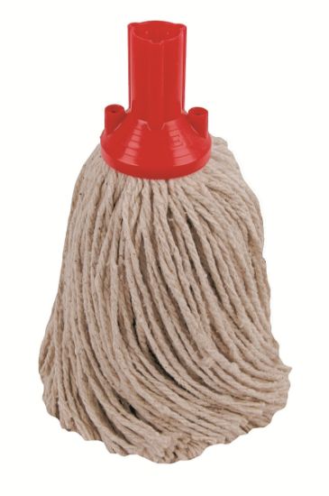 Picture of EXEL PY MOP HEAD 250g RED (SINGLE)