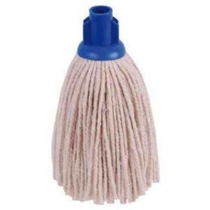 Picture of PY14 PLASTIC SOCKET MOP HEAD 240GRM BLUE