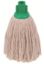 Picture of Py16 Plastic Socket Mop Head 300g Green