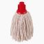 Picture of Py16 Plastic Socket Mop Head 300 g Red
