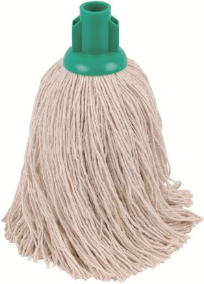 Picture of TWINE PLASTIC SOCKET MOP HEAD 300 GRM GREEN
