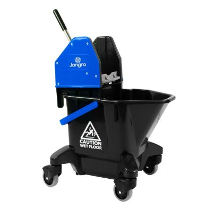 Picture of JANGRO TC20 COMBO BUCKET AND WRINGER 20L BLUE