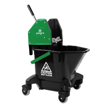 Picture of JANGRO TC20 COMBO BUCKET AND WRINGER 20L GREEN