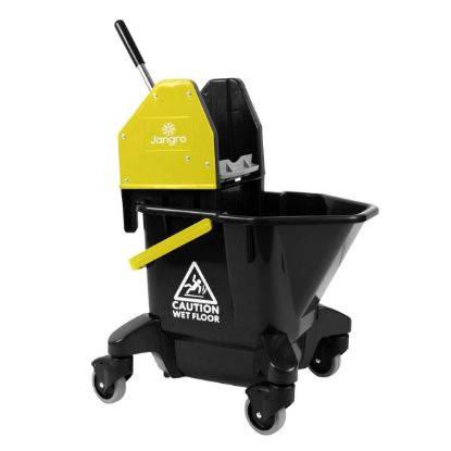 Picture of JANGRO TC20 COMBO BUCKET AND WRINGER 20L YELLOW