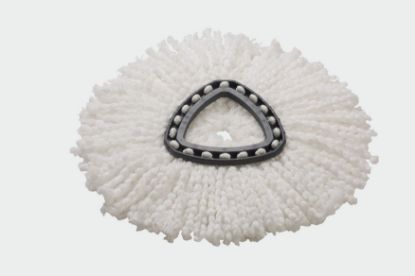 Picture of VILEDA ULTRASPIN REPLACEMENT MOP PADS (SINGLE)
