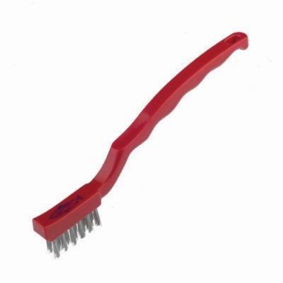 Picture of STAINLESS STEEL NICHE BRUSH RED