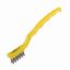 Picture of Stainless Steel Niche Brush Yellow
