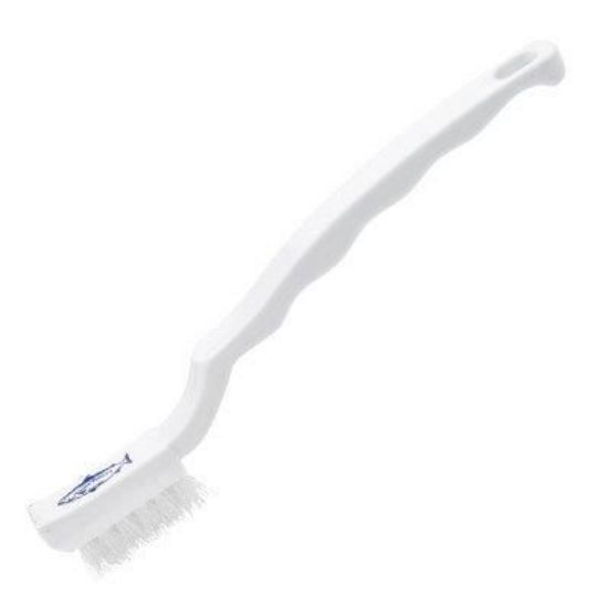 Picture of MEDIUM NICHE BRUSH WHITE