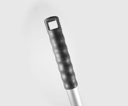 Picture of  ALUMINIUM HANDLE WITH COLOUR GRIP 1270MM BLACK (1)