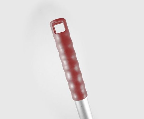 Picture of ALUMINIUM HANDLE WITH COLOUR GRIP 1270MM RED