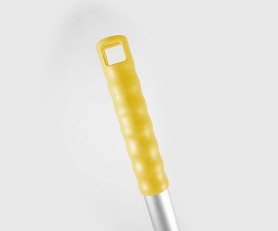 Picture of ALUMINIUM HANDLE WITH COLOUR GRIP 1270MM YELLOW