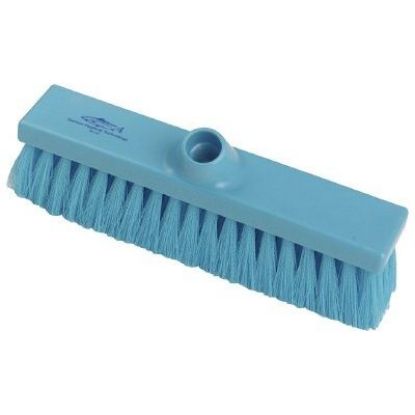Picture of PREMIER FLAT SWEEPING BROOM SOFT 280mm BLUE