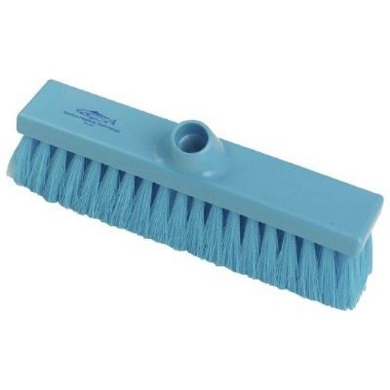 Picture of PREMIER FLAT SWEEPING BROOM SOFT 280mm BLUE