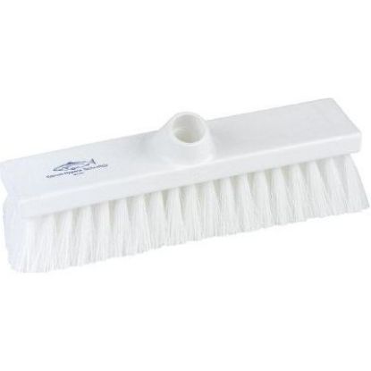 Picture of PREMIER FLAT SWEEPING BROOM SOFT 280mm WHITE