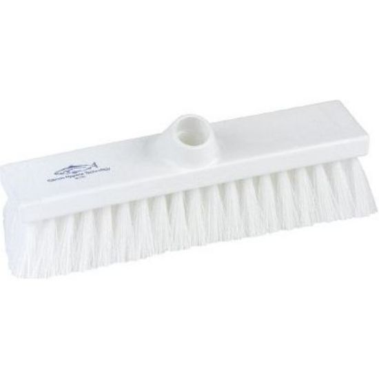 Picture of PREMIER FLAT SWEEPING BROOM SOFT 280mm WHITE