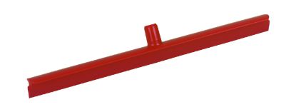 Picture of HYGIENE SINGLE BLADE OVERMOULDED FLOOR SQUEEGE 600MM RED