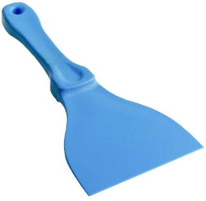 Picture of HYGIENE HAND SCRAPER PLASTIC BLADE BLUE
