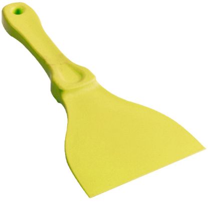 Picture of HYGIENE HAND SCRAPER PLASTIC BLADE YELLOW