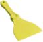 Picture of HYGIENE HAND SCRAPER PLASTIC BLADE YELLOW