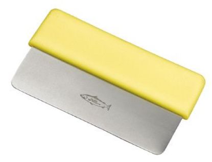 Picture of HYGIENE HAND SCRAPER YELLOW