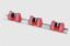 Picture of Hygiene Wall Holder/Bracket Yellow