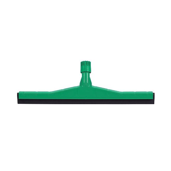 Picture of PLASTIC FLOOR SQUEEGEE 55CM GREEN