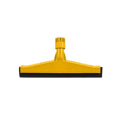 Picture of PLASTIC FLOOR SQUEEGEE 55CM YELLOW